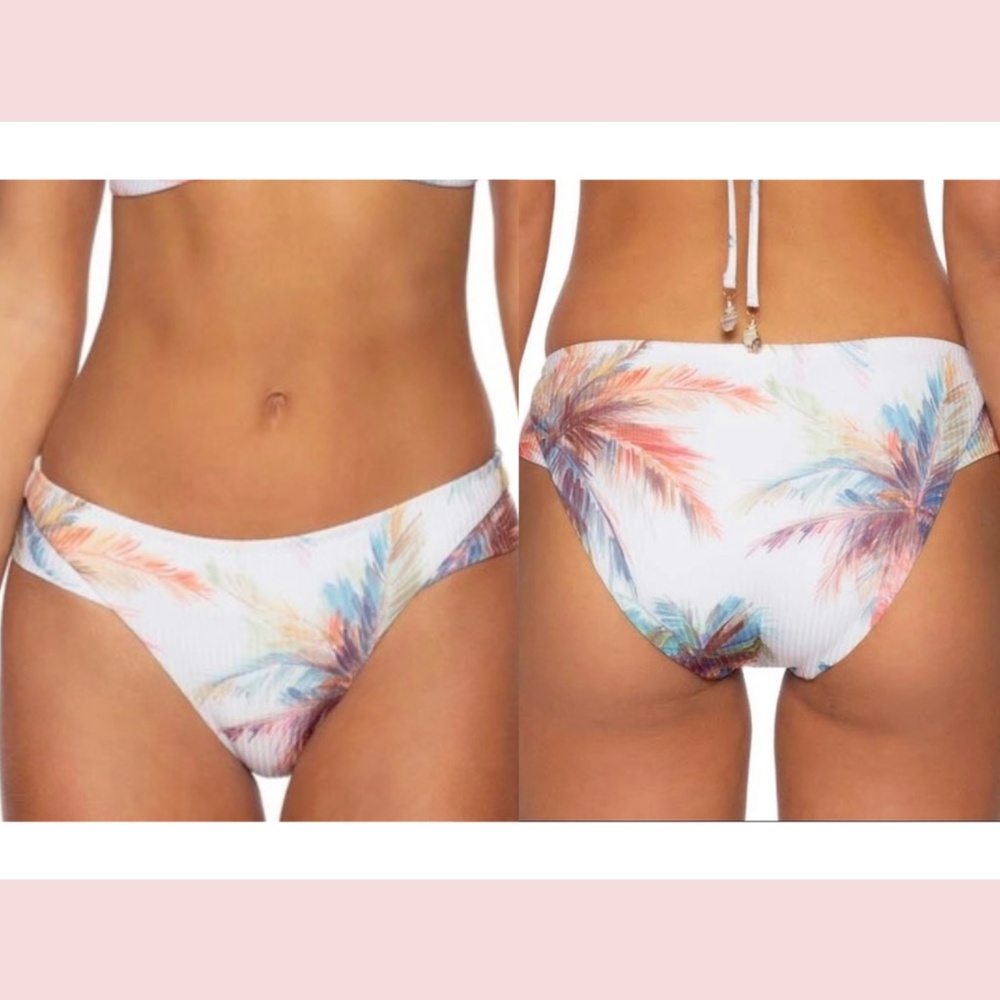 NEW $68 Isabella Rose [ Small ] Maldives Maui Ribbed Bikini Bottom‎